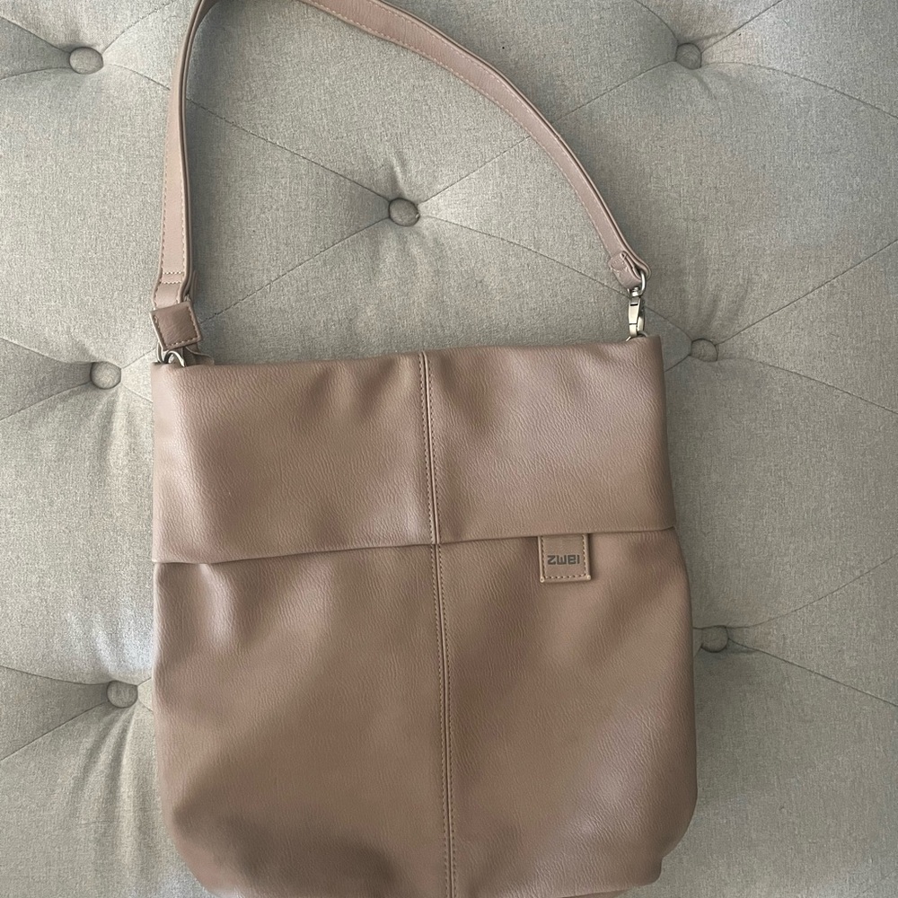 ZWEI Olli Tan Satchel Bag with Two Strap Lengths